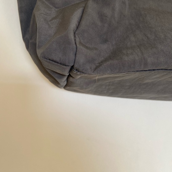 Kipling Gray Tote Bag with crossbody strap - Picture 2 of 4